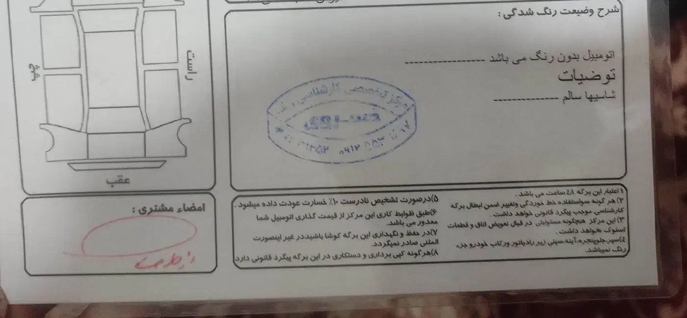 تیبا صندوق دار SX - 1393