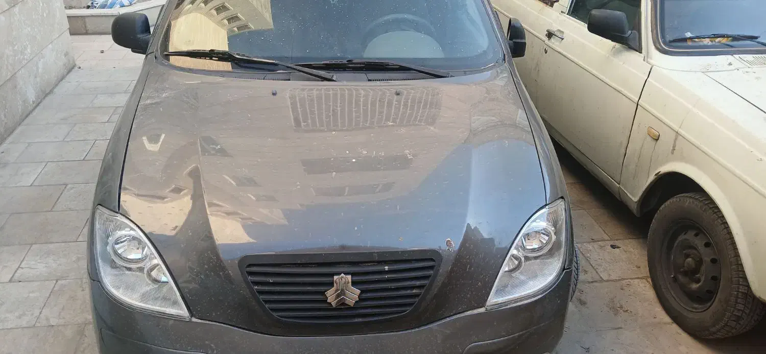 تیبا صندوق دار SX - 1398