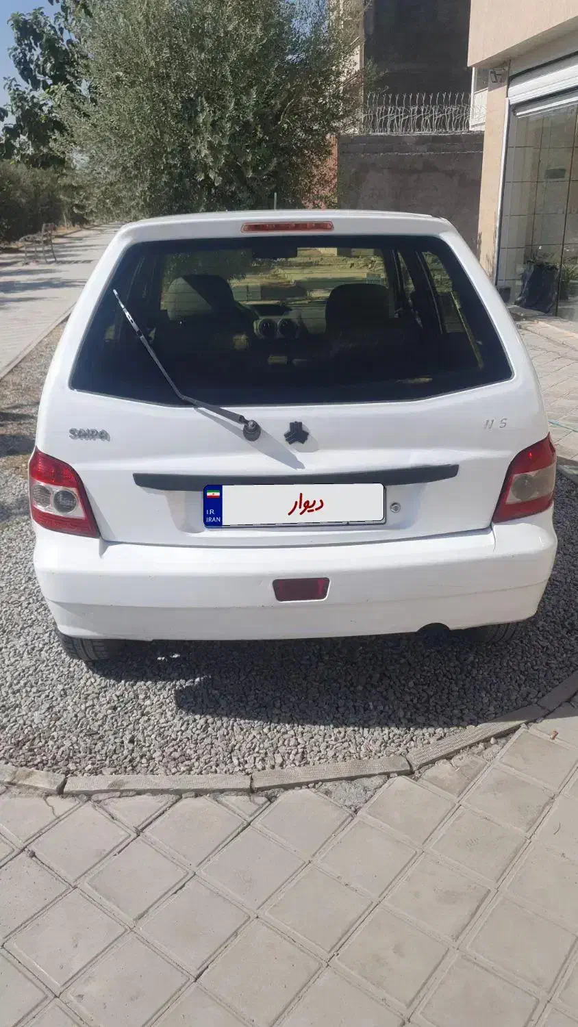 پراید 111 SE - 1395