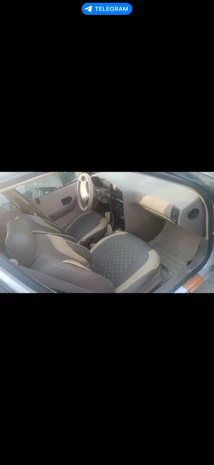 پژو 405 SLX بنزینی  XU7 - 1389