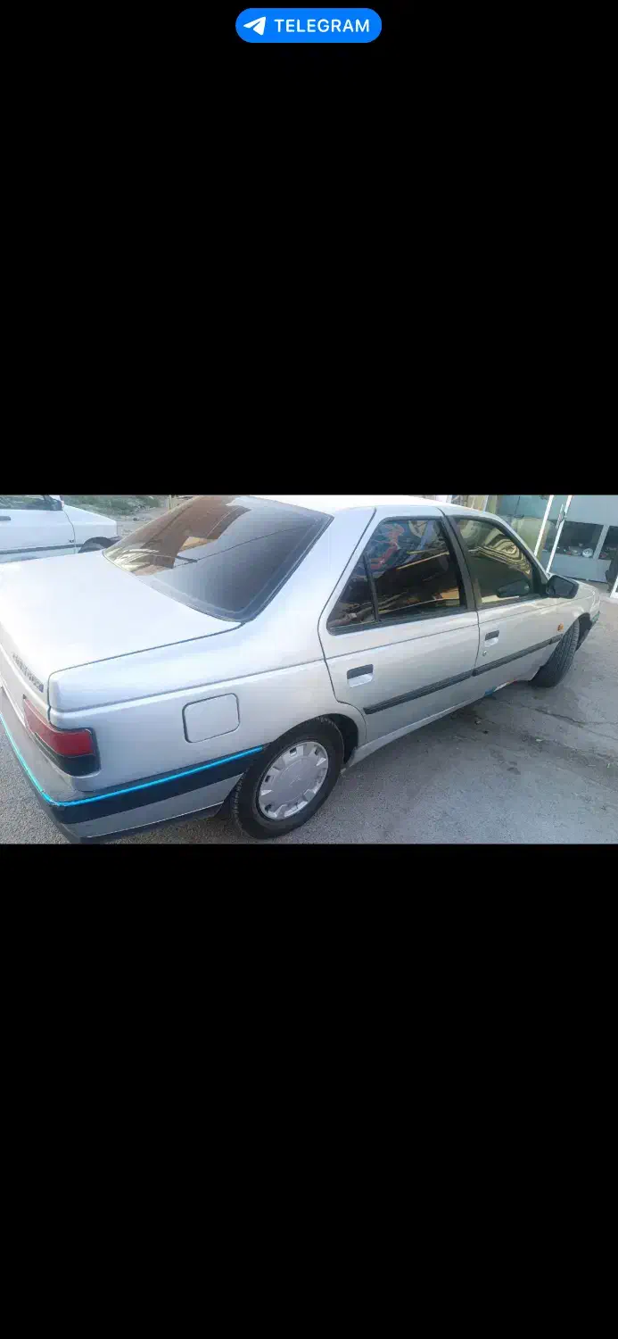 پژو 405 SLX بنزینی  XU7 - 1389