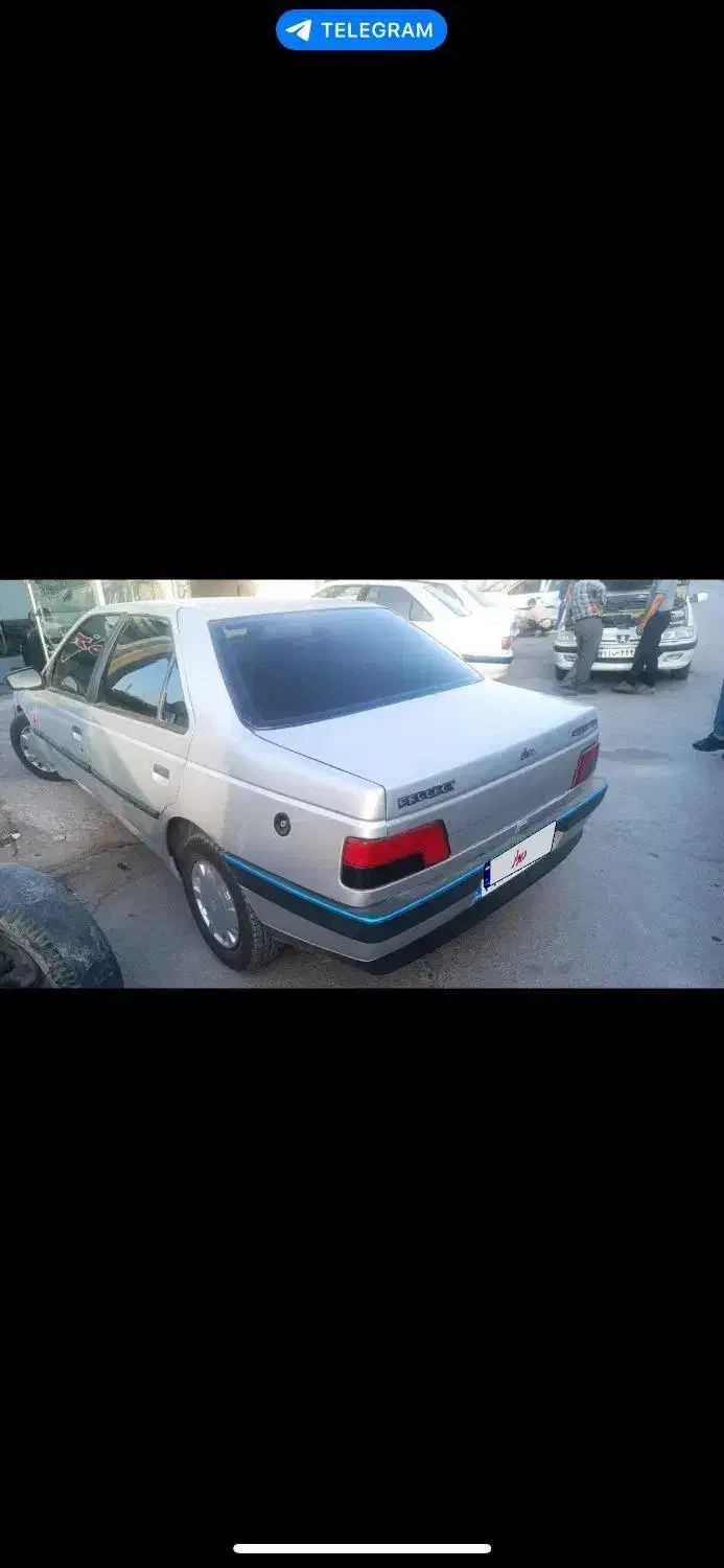 پژو 405 SLX بنزینی  XU7 - 1389