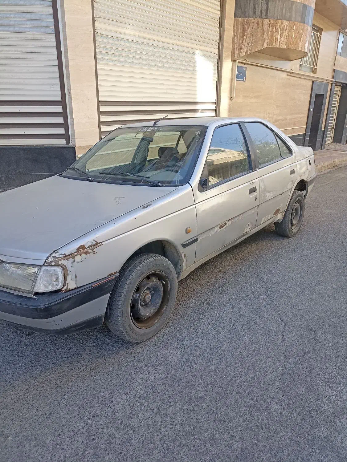 پژو روآ بنزینی - 1387