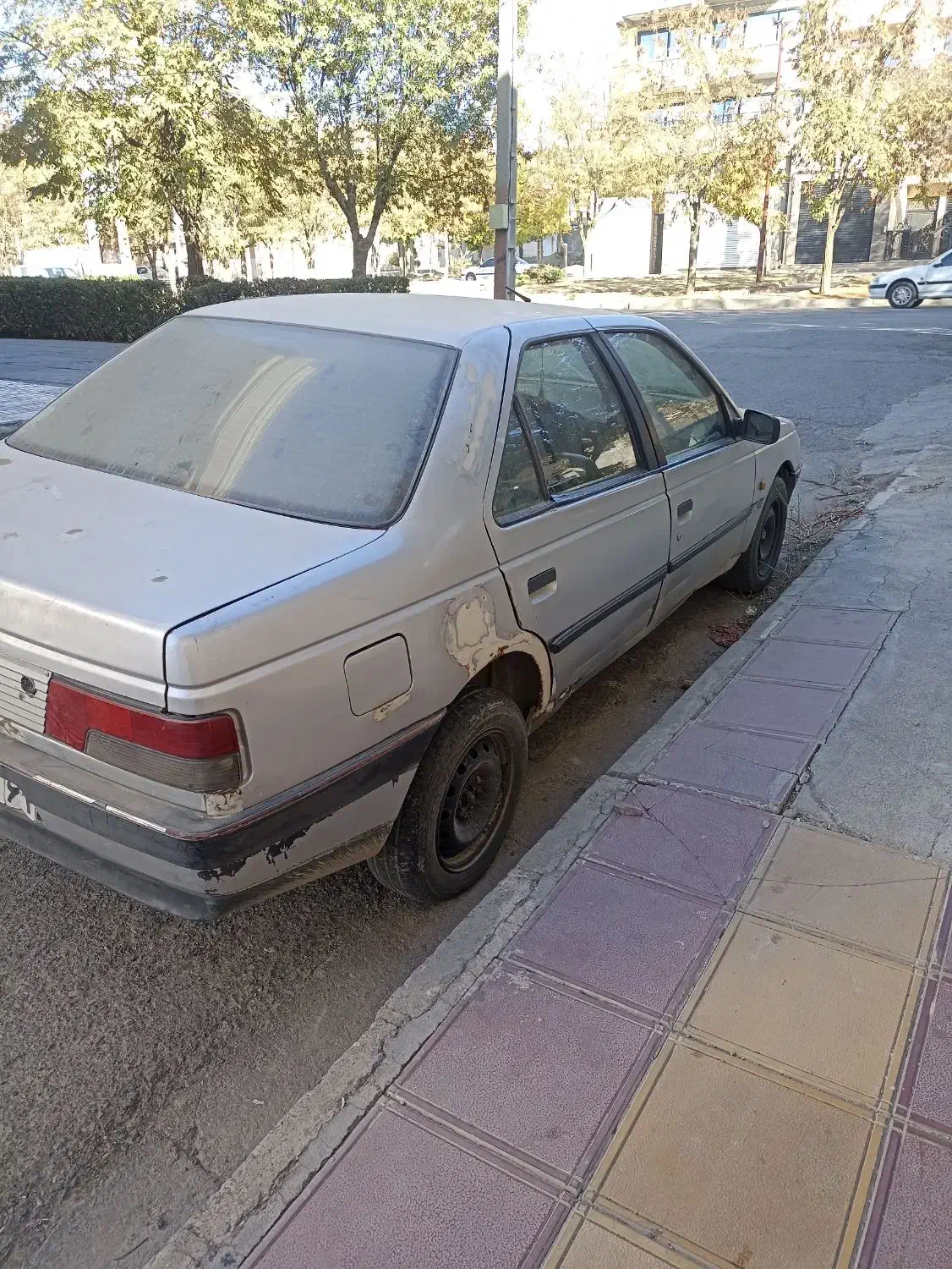 پژو روآ بنزینی - 1387