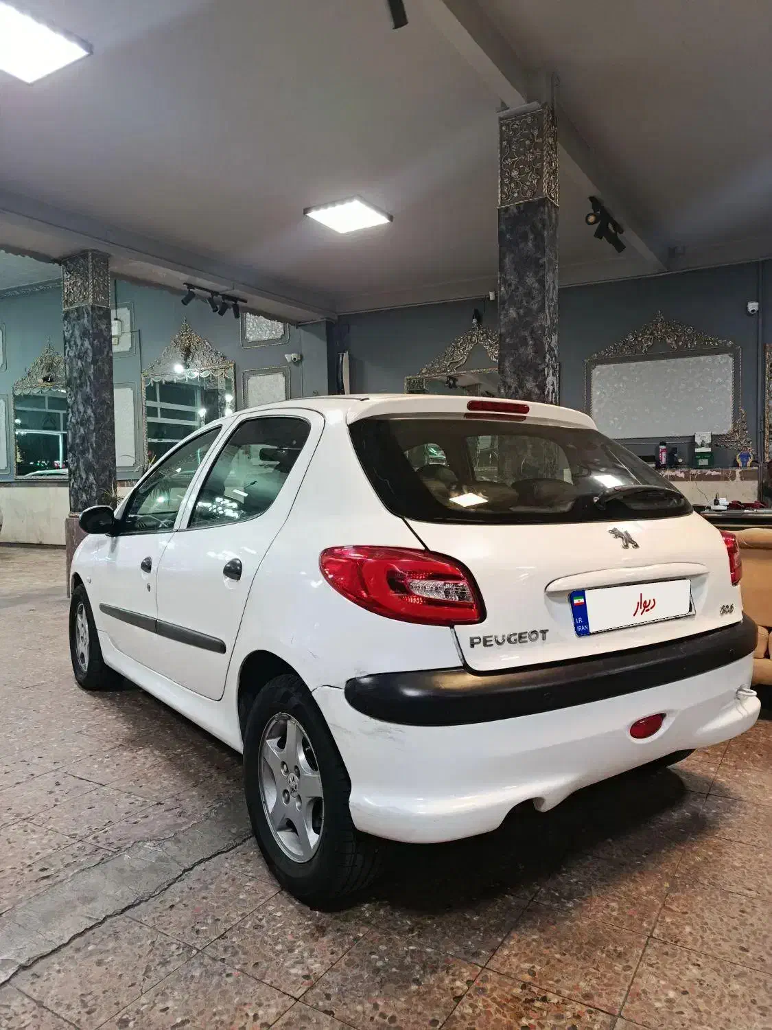 پژو 206 تیپ 5 - 1393