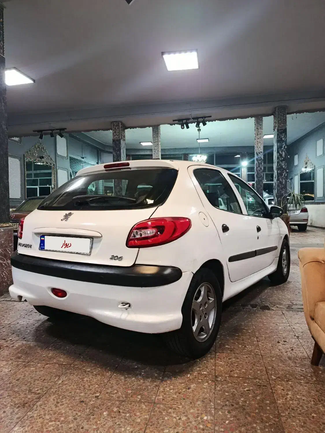 پژو 206 تیپ 5 - 1393