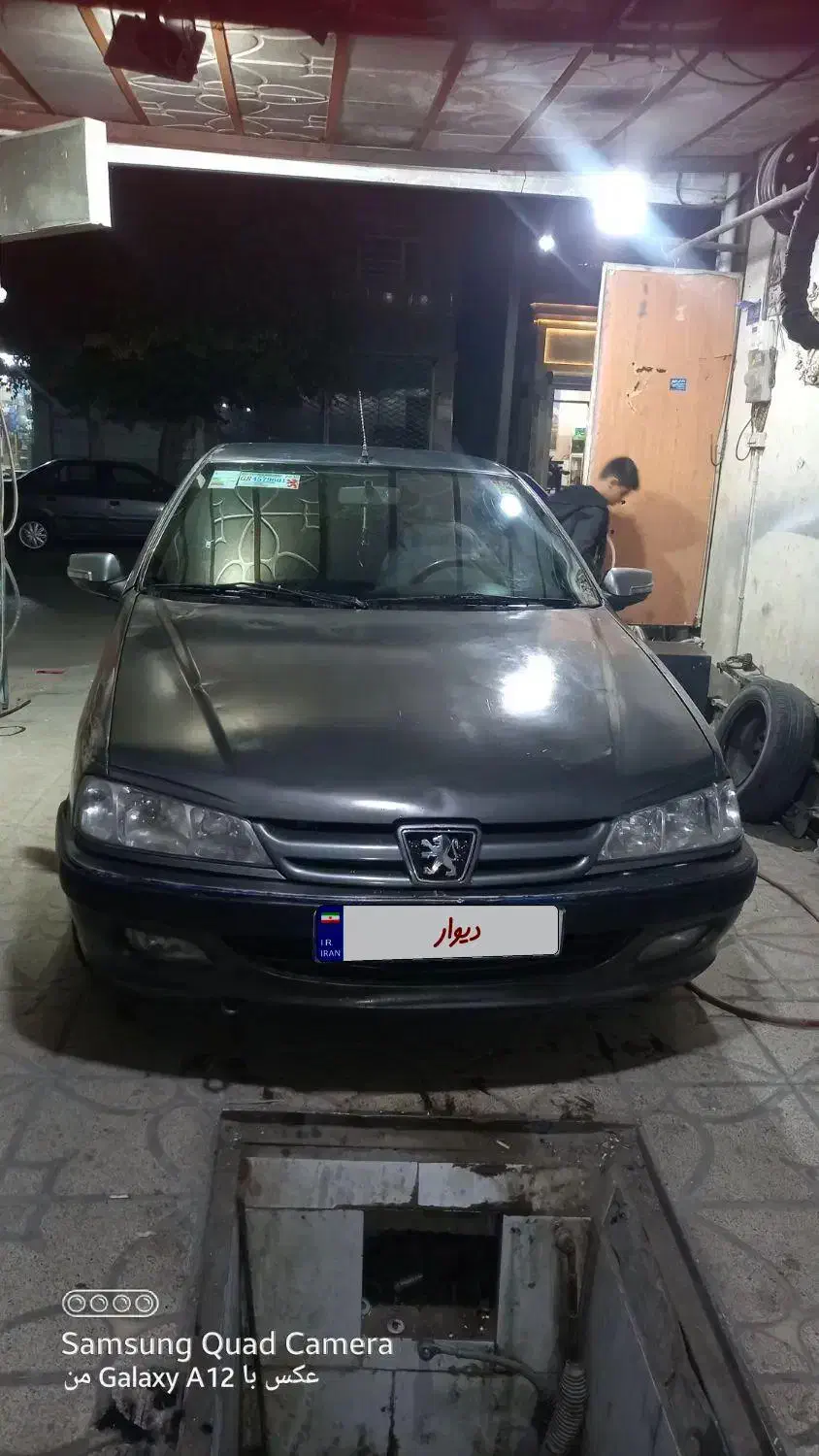 پژو پارس XU7ساده - 1382