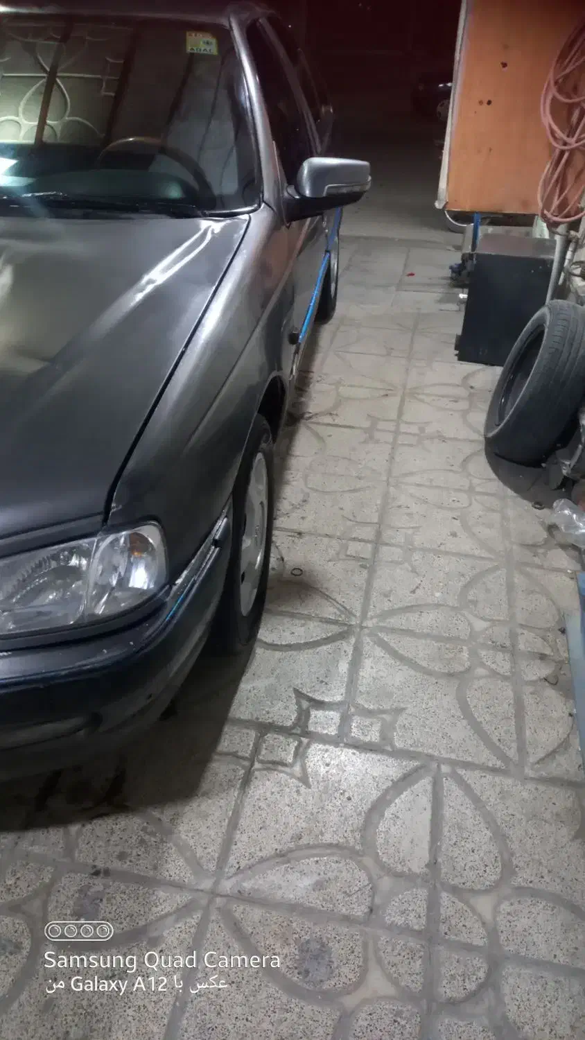 پژو پارس XU7ساده - 1382