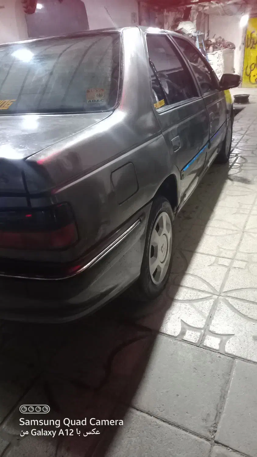 پژو پارس XU7ساده - 1382