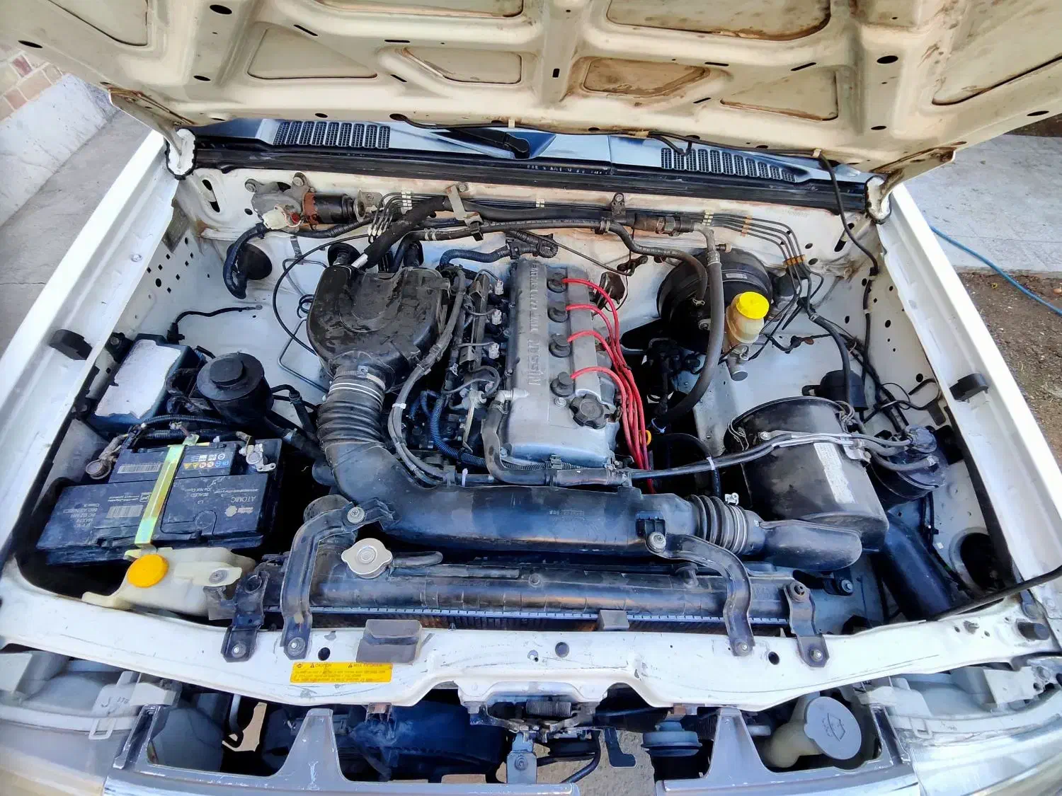 نیسان پیکاپ دو کابین دنده ای - 1389