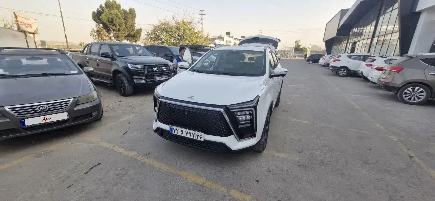 خودرو کی ام سی، X5 آگهی ann_20912311