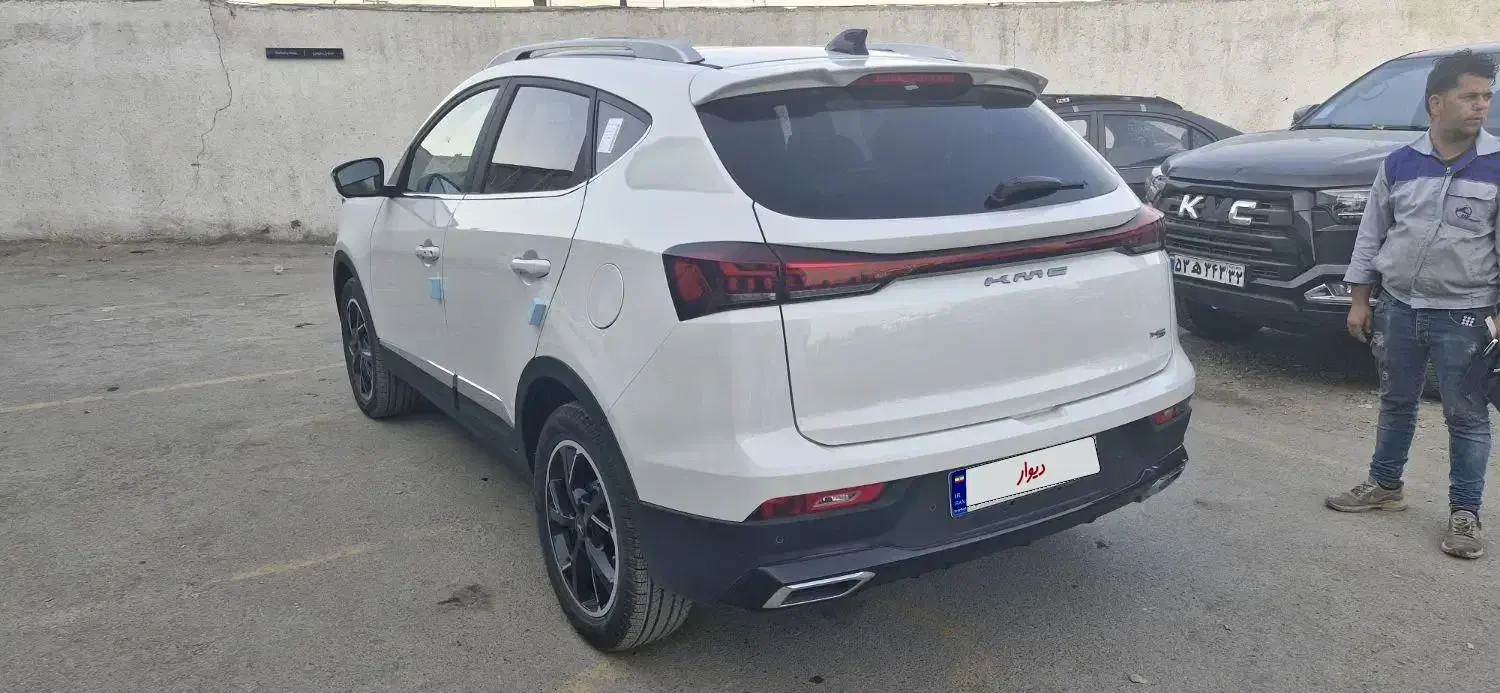 کی ام سی X5 ۱.۵ لیتر توربو - 2023