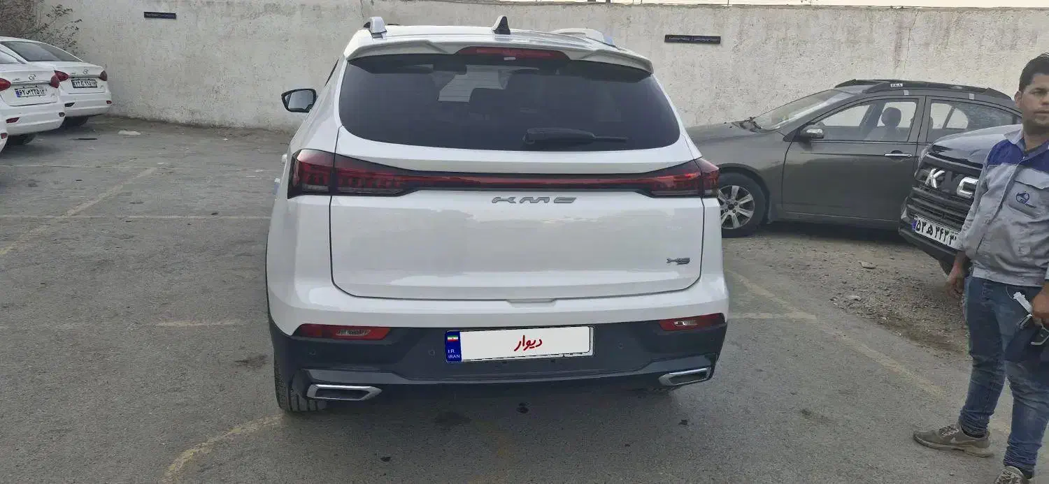 کی ام سی X5 ۱.۵ لیتر توربو - 2023