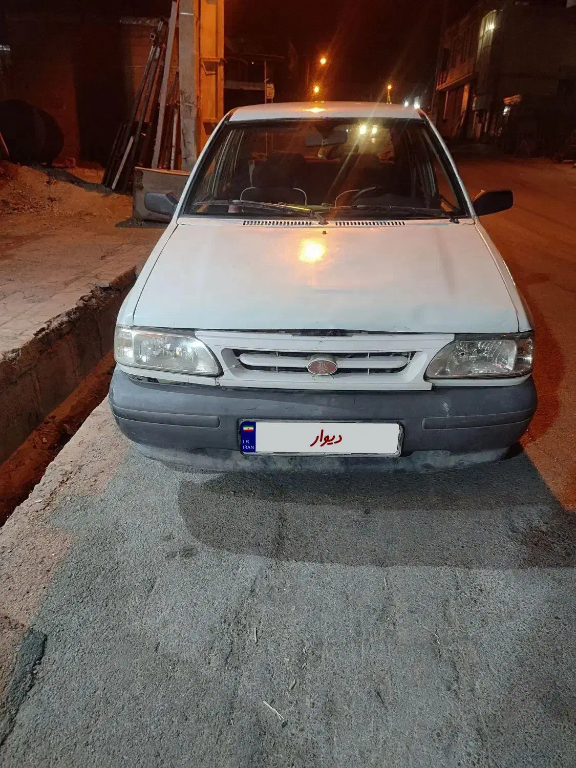 پراید صبا دوگانه‌سوز - 1380