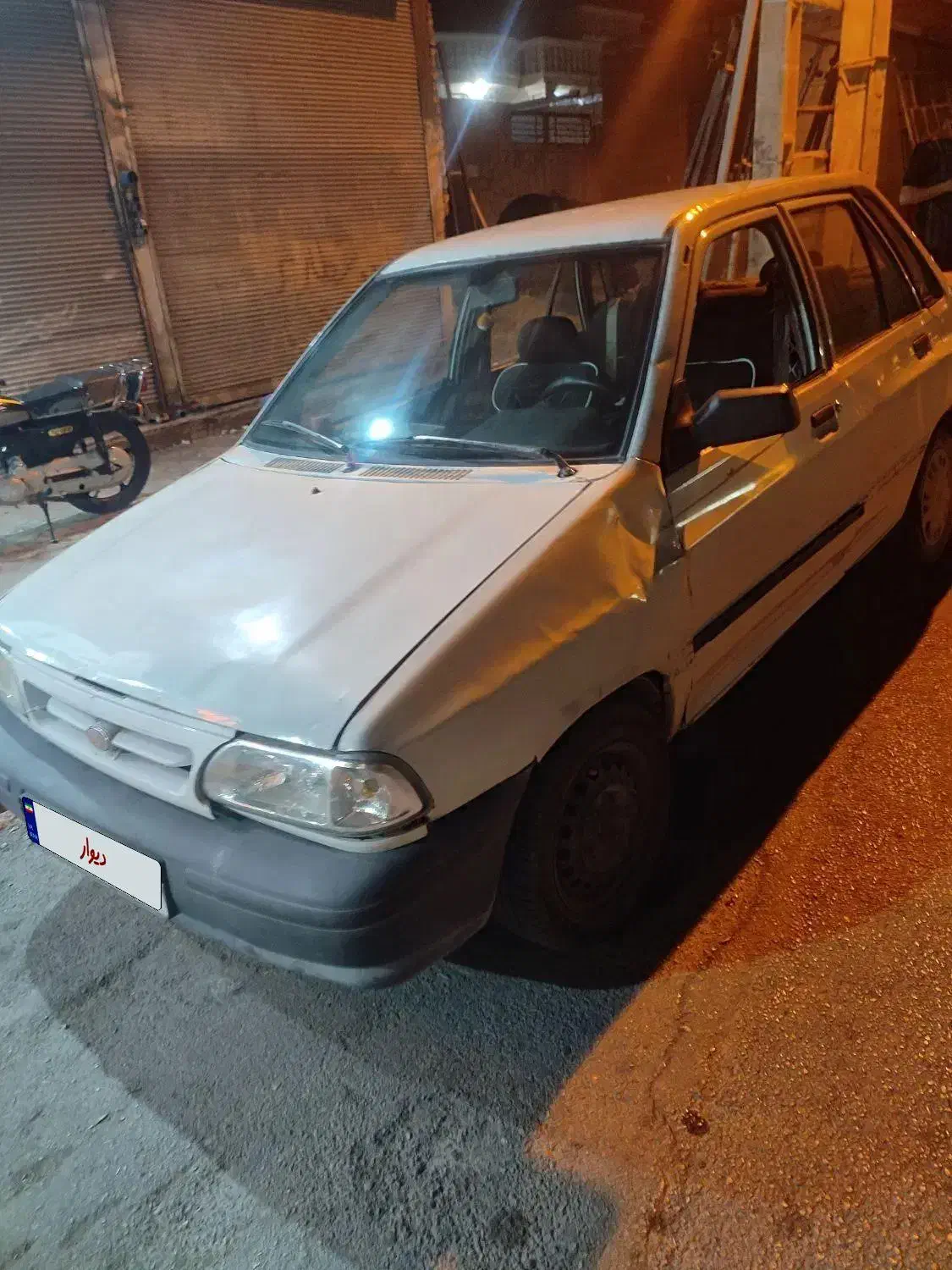 پراید صبا دوگانه‌سوز - 1380