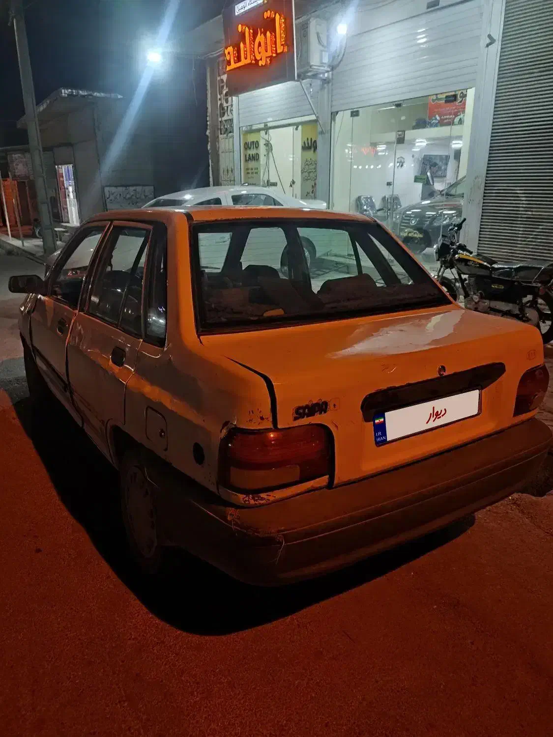 پراید صبا دوگانه‌سوز - 1380