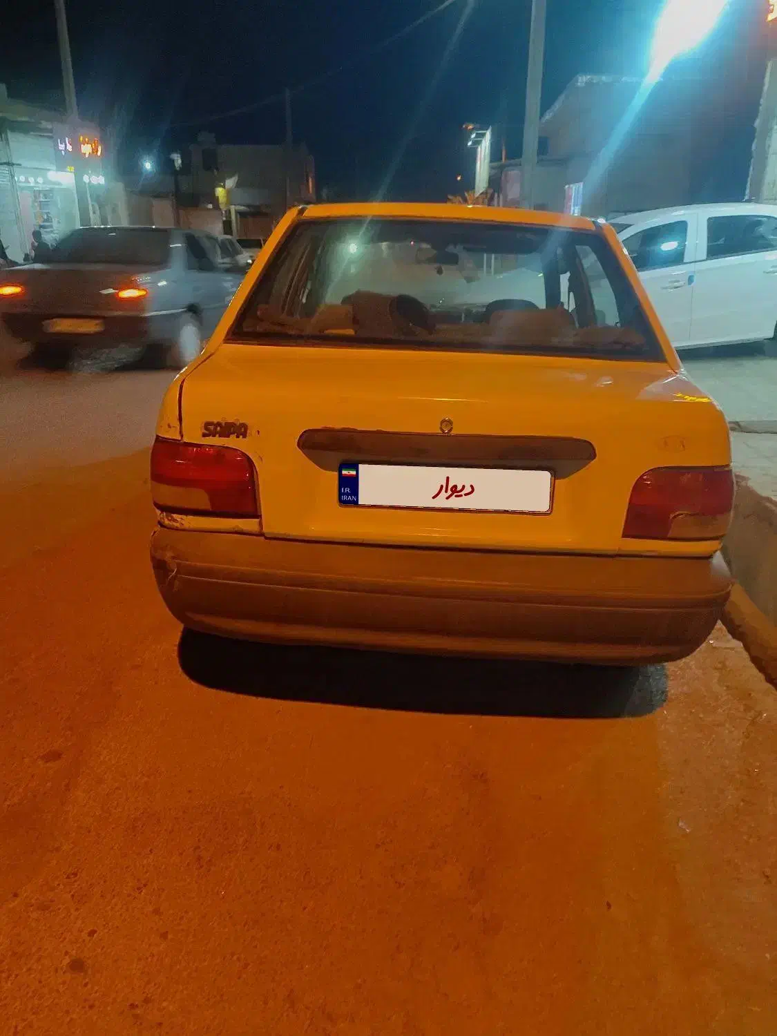 پراید صبا دوگانه‌سوز - 1380