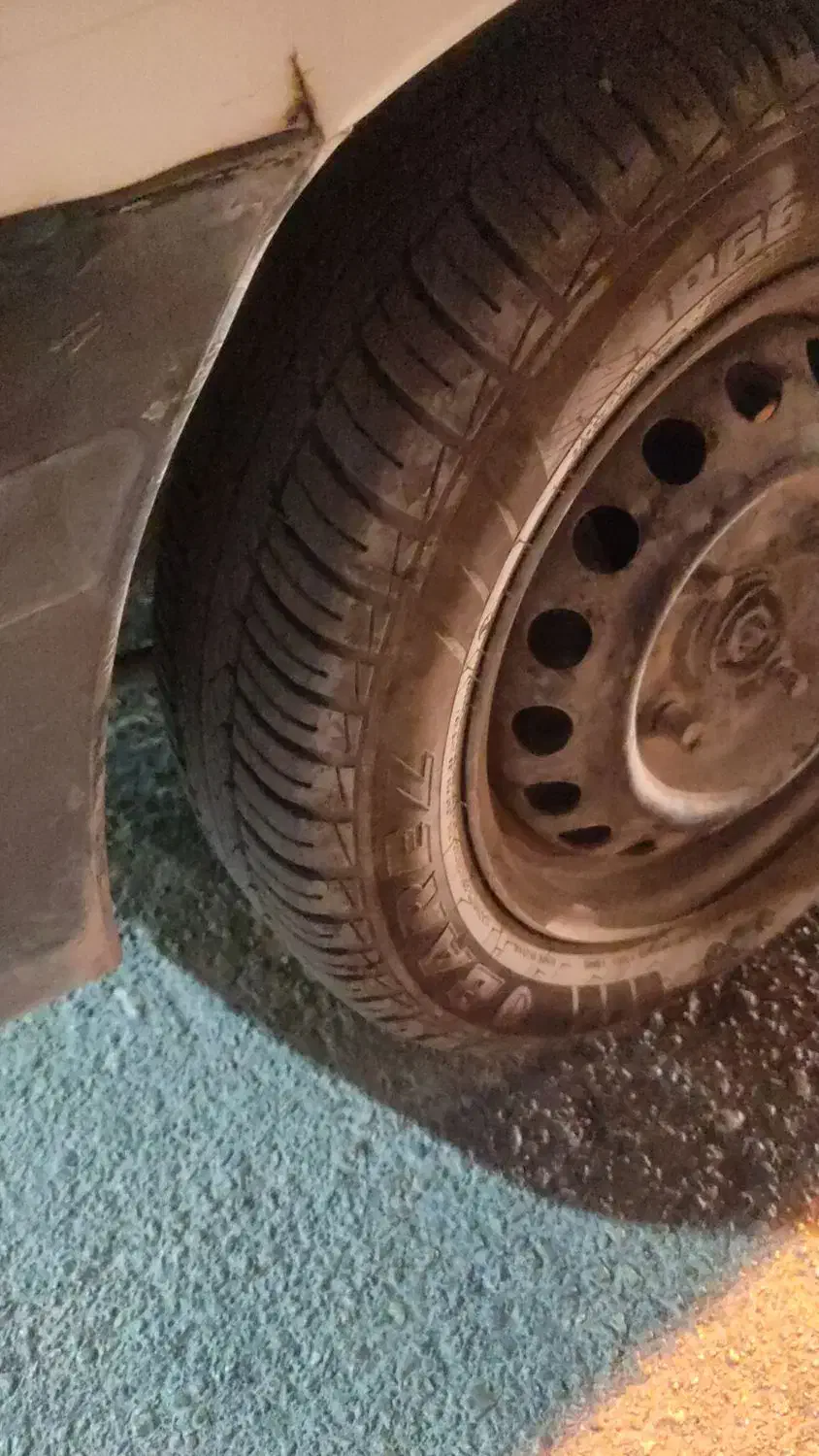 پراید صبا دوگانه‌سوز - 1380