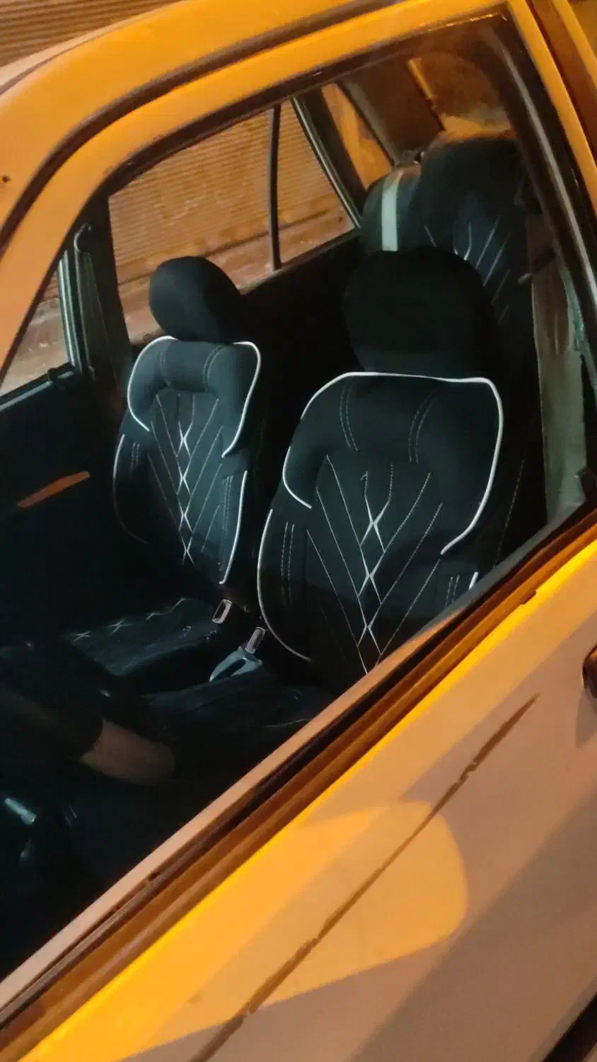 پراید صبا دوگانه‌سوز - 1380