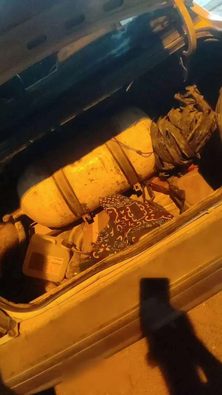 پراید صبا دوگانه‌سوز - 1380