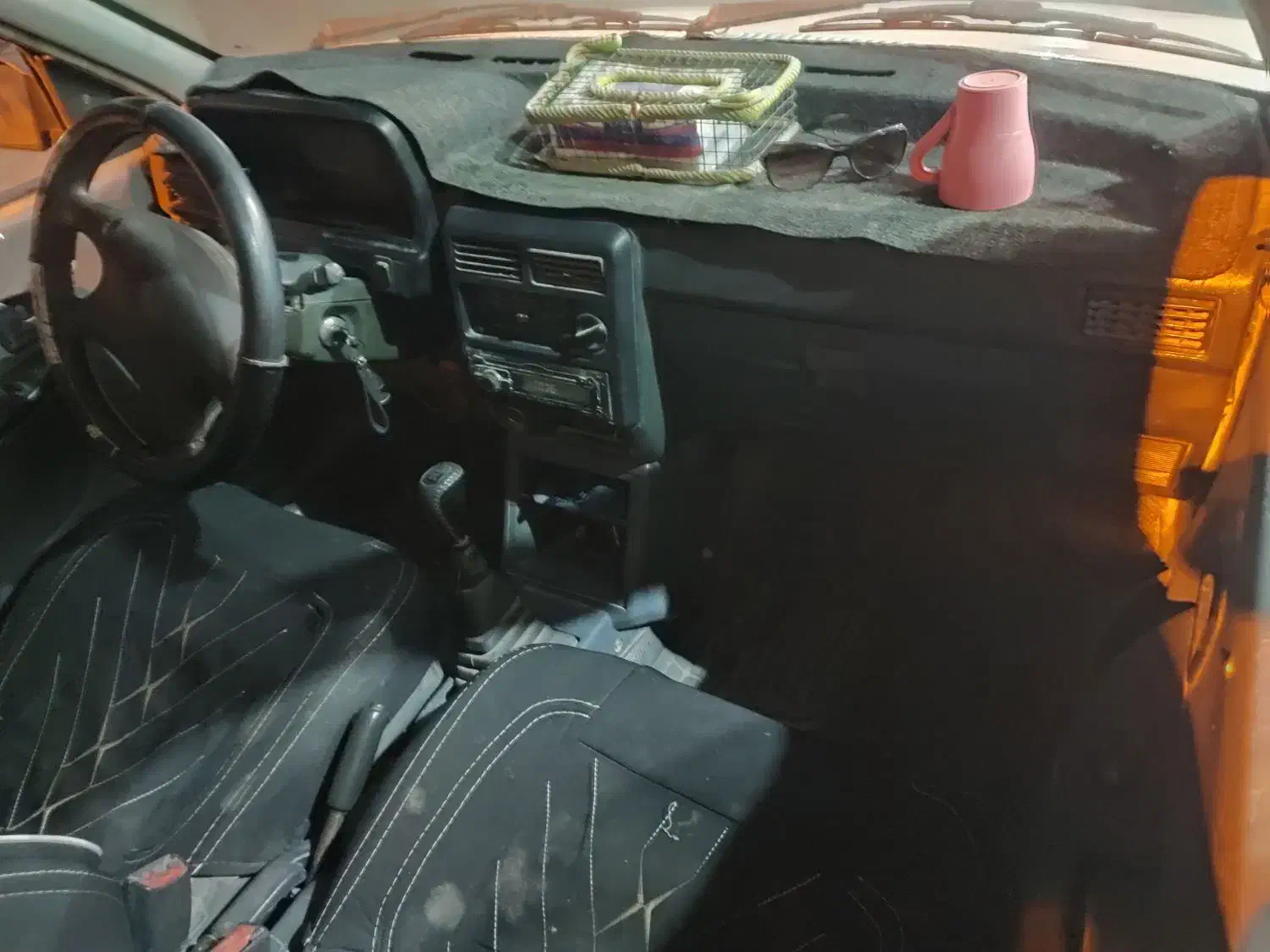 پراید صبا دوگانه‌سوز - 1380