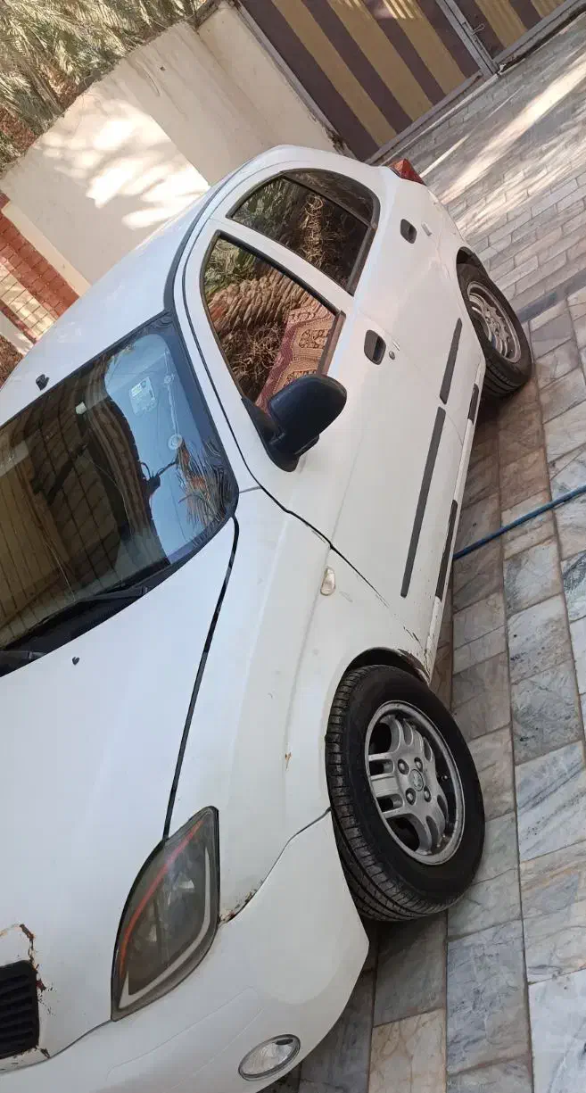 تیبا 2 EX رینگ آلومینیومی - 1396