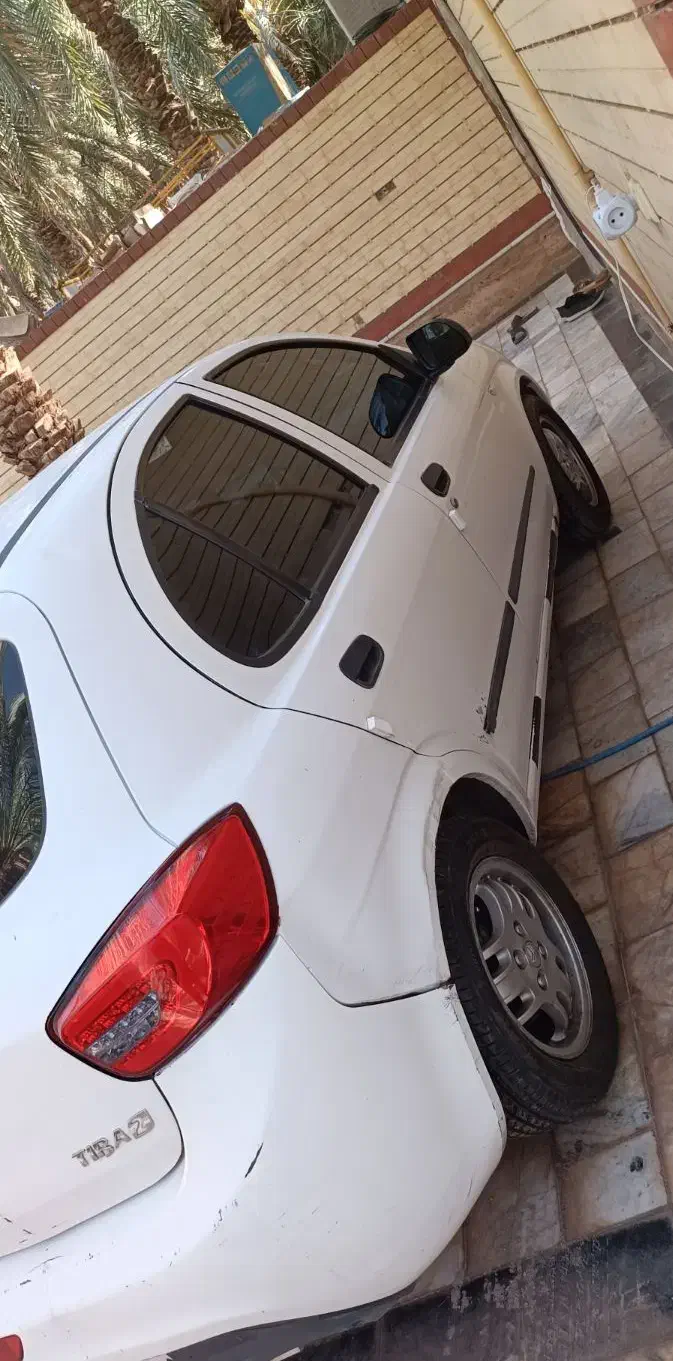 تیبا 2 EX رینگ آلومینیومی - 1396