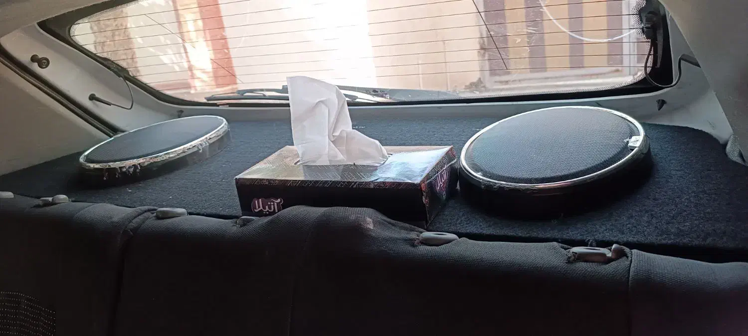 تیبا 2 EX رینگ آلومینیومی - 1396