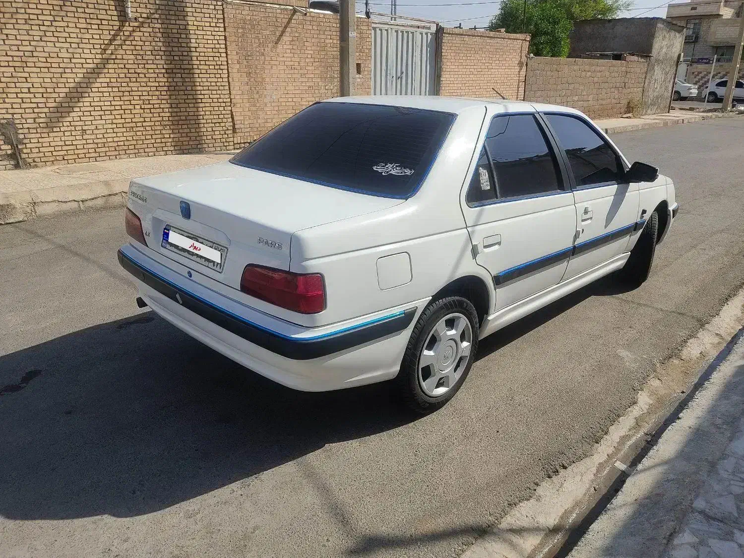 پژو پارس LX - 1400