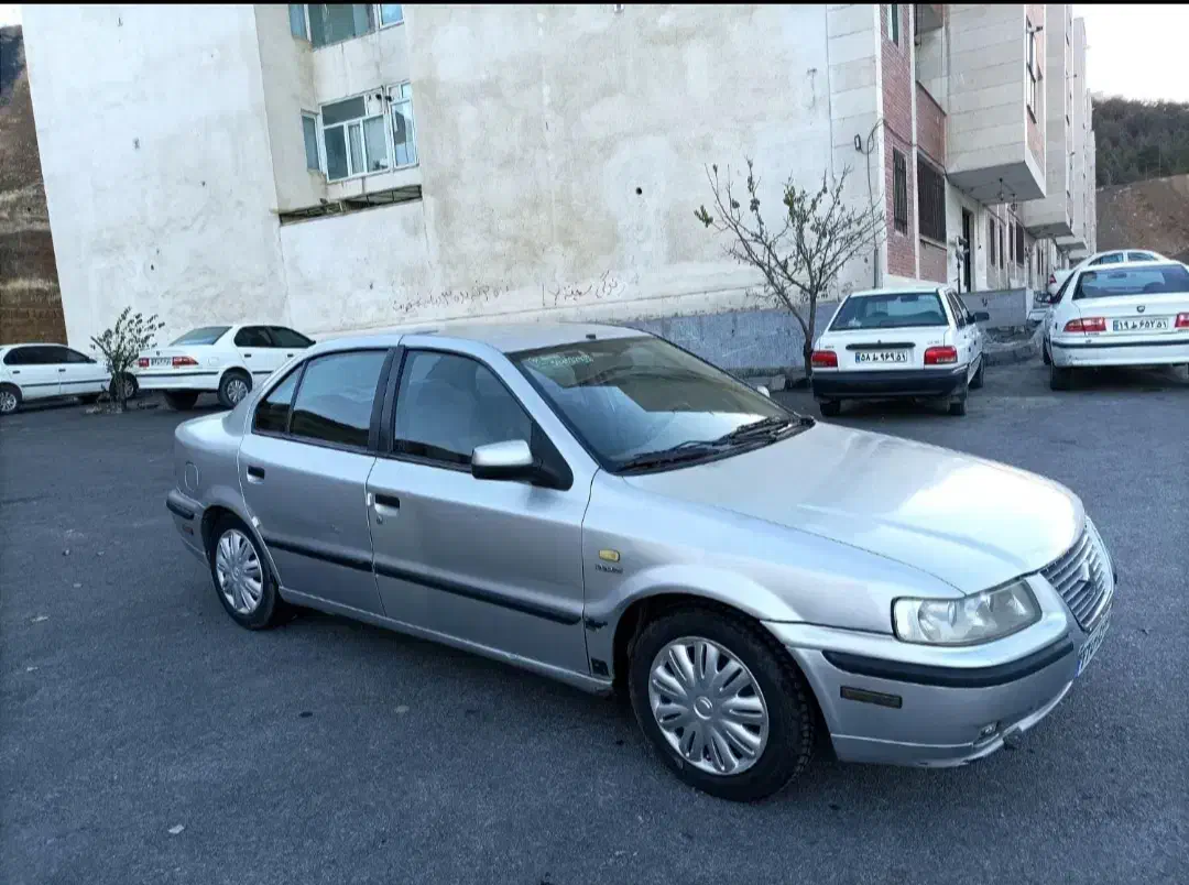سمند LX XU7 - 1384