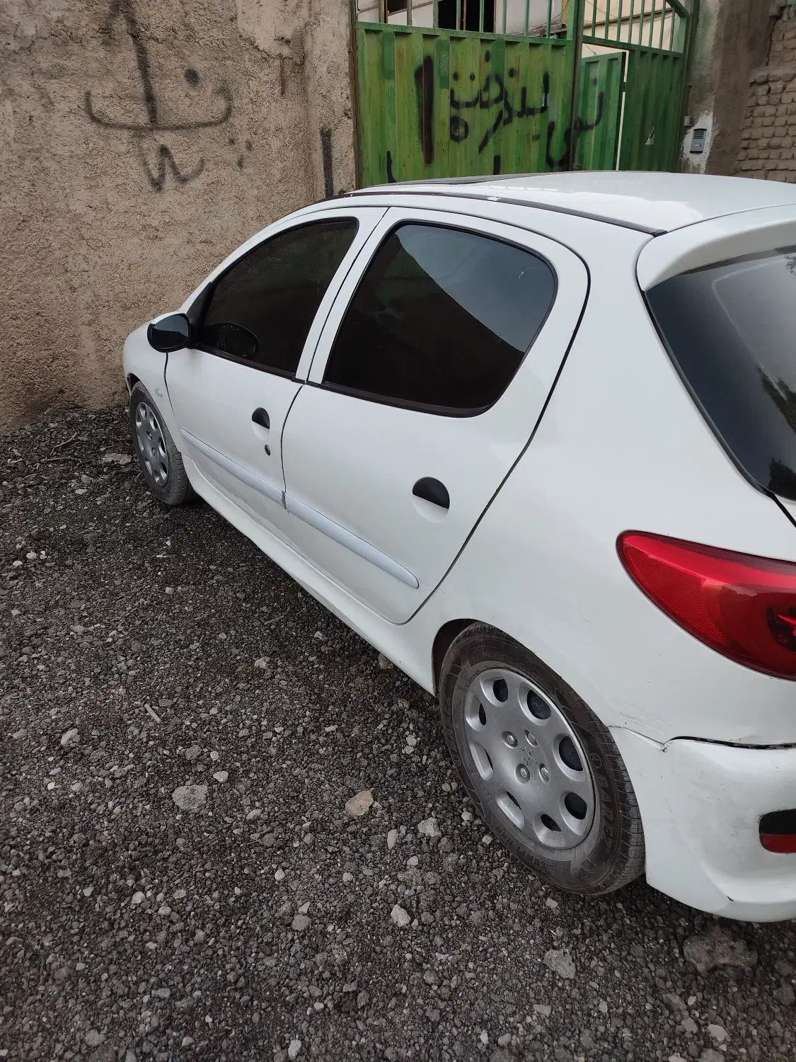 پژو 206 تیپ 2 - 1387