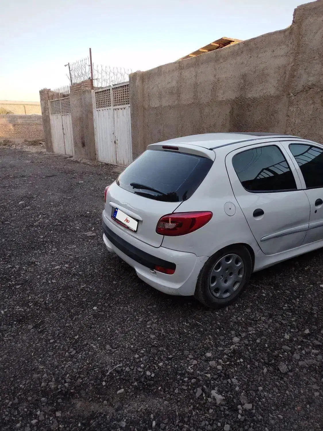 پژو 206 تیپ 2 - 1387