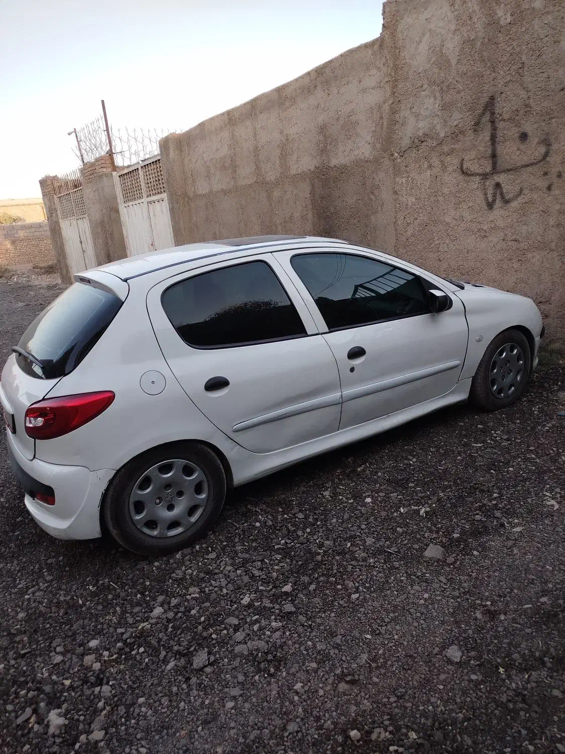 پژو 206 تیپ 2 - 1387