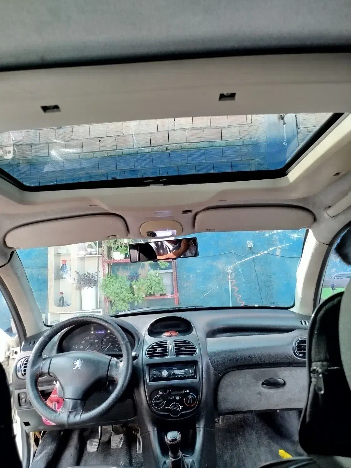 پژو 206 تیپ 2 - 1387