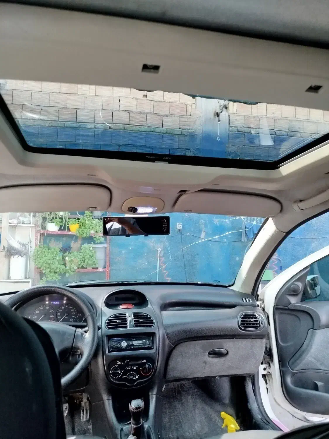 پژو 206 تیپ 2 - 1387