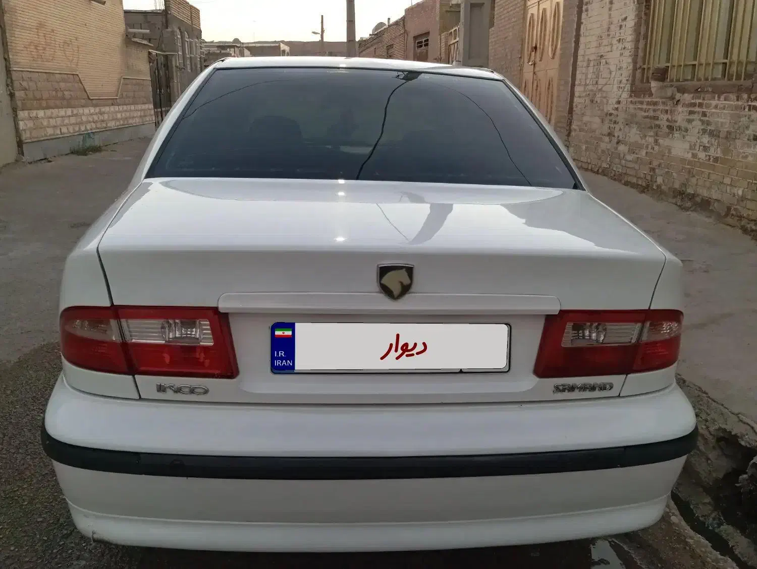 سمند LX XU7 - 1396