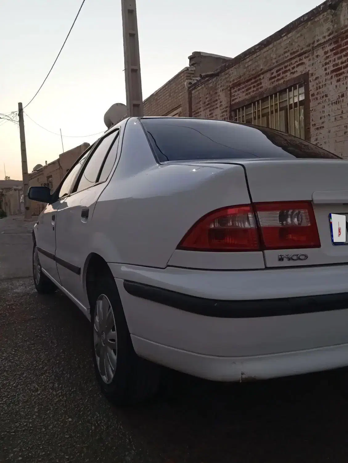 سمند LX XU7 - 1396