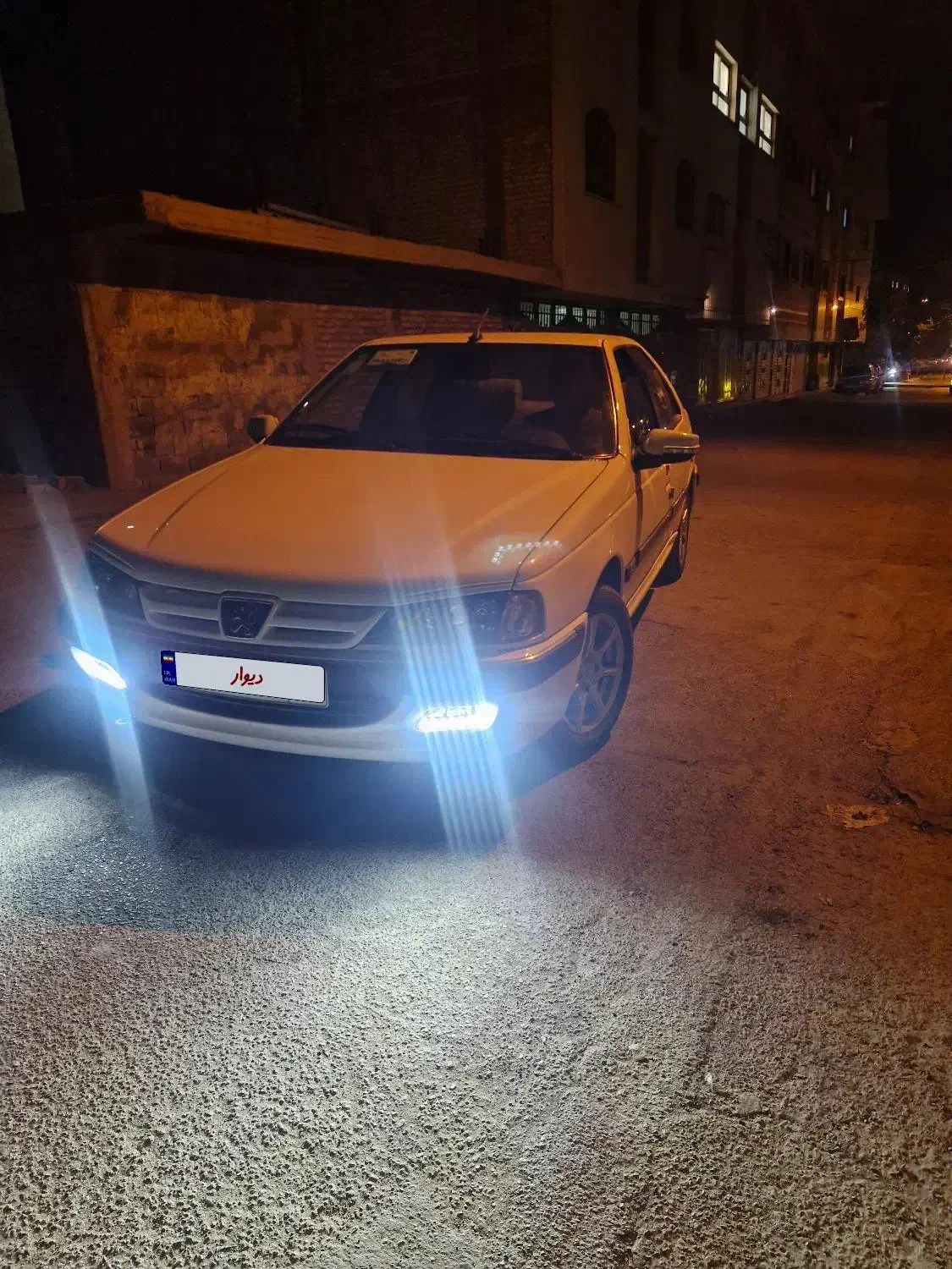 پژو پارس ELX-XU7P سفارشی - 1402