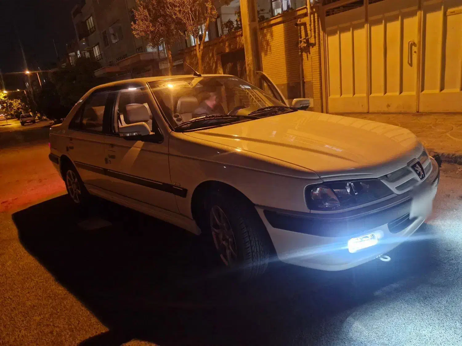 پژو پارس ELX-XU7P سفارشی - 1402