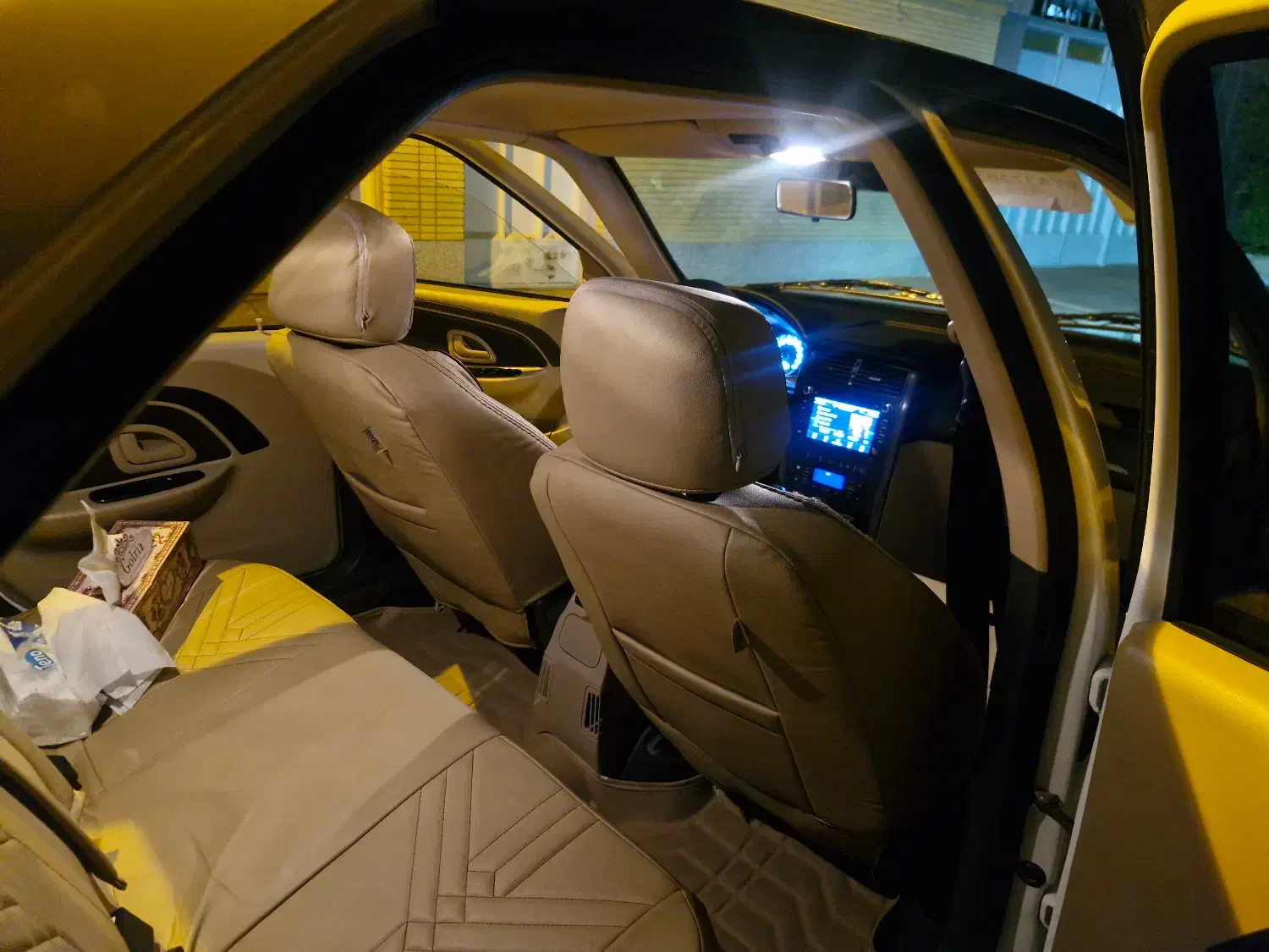 پژو پارس ELX-XU7P سفارشی - 1402