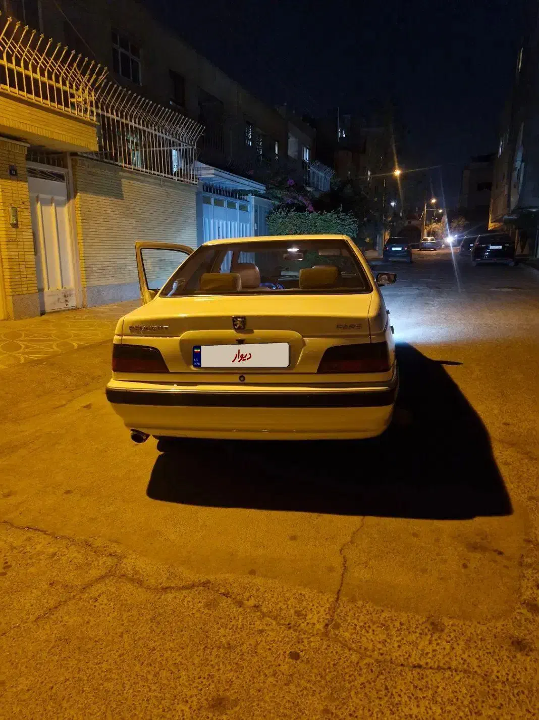 پژو پارس ELX-XU7P سفارشی - 1402