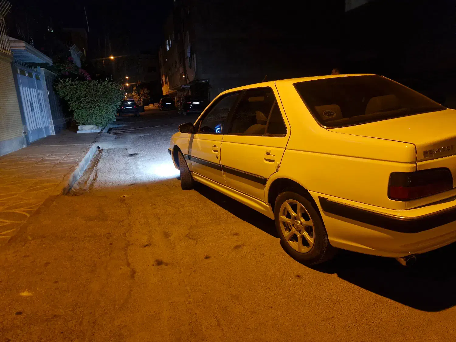 پژو پارس ELX-XU7P سفارشی - 1402