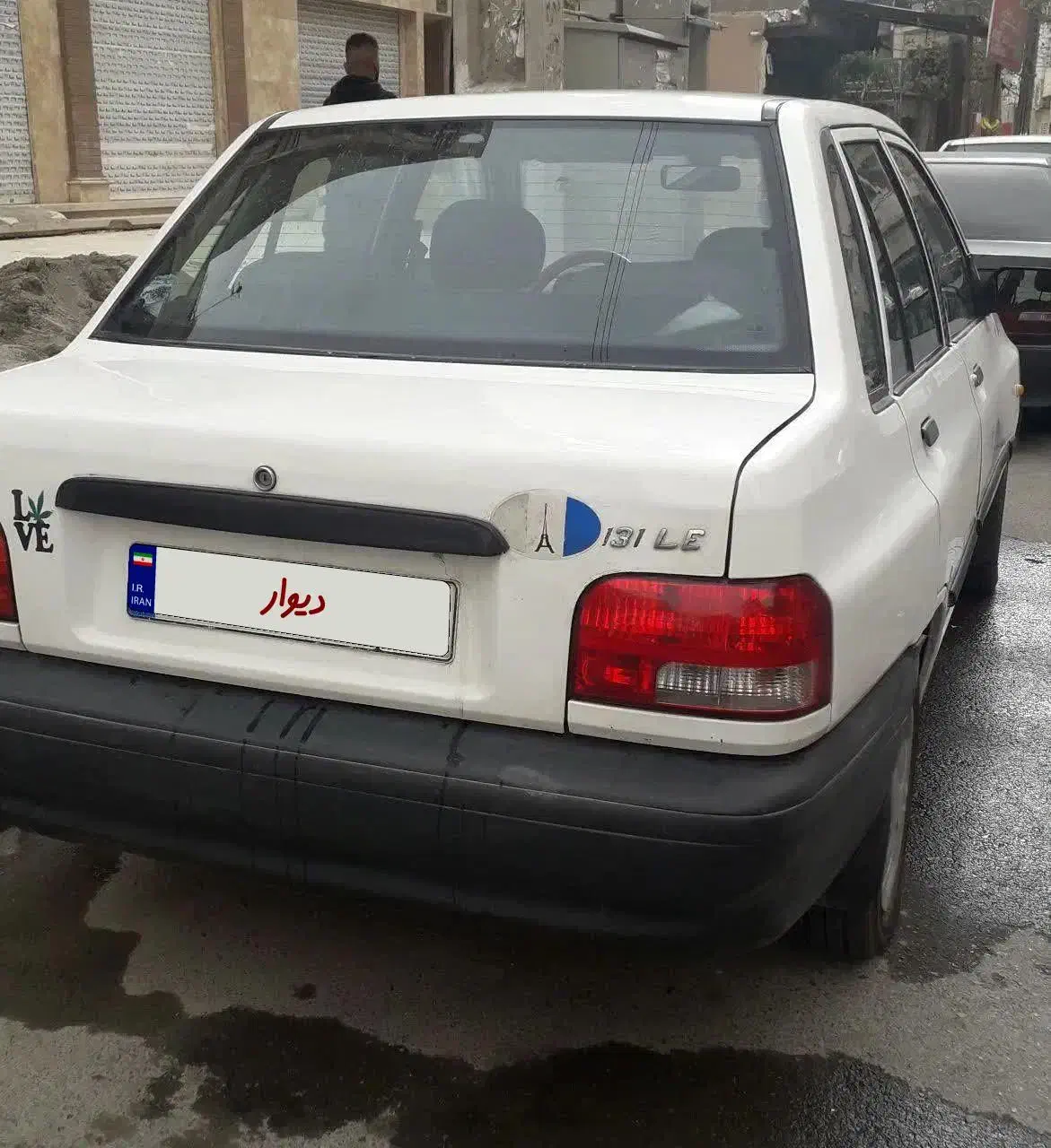 پراید 131 LE - 1392