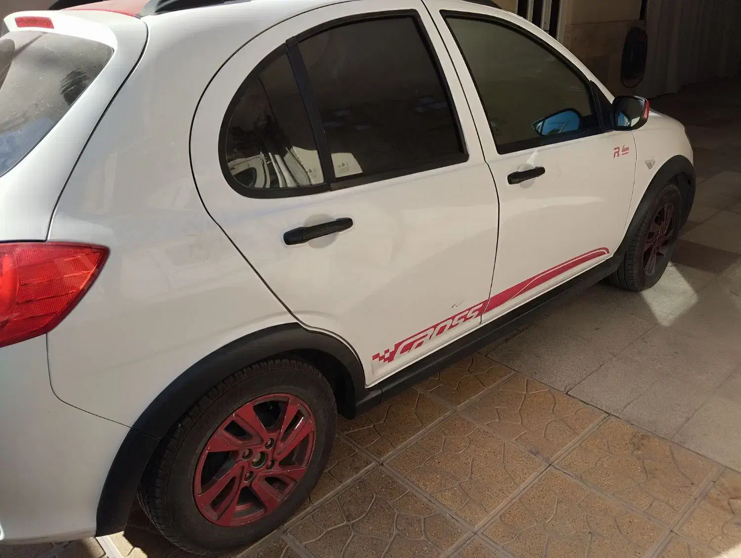 کوییک R دنده‌ای - 1400