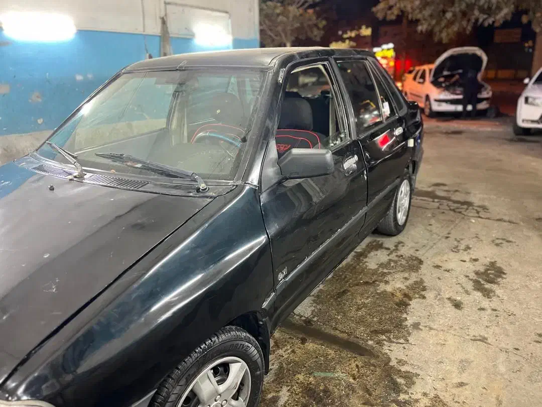 پراید صبا دوگانه‌سوز - 1384