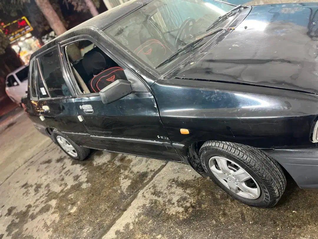 پراید صبا دوگانه‌سوز - 1384