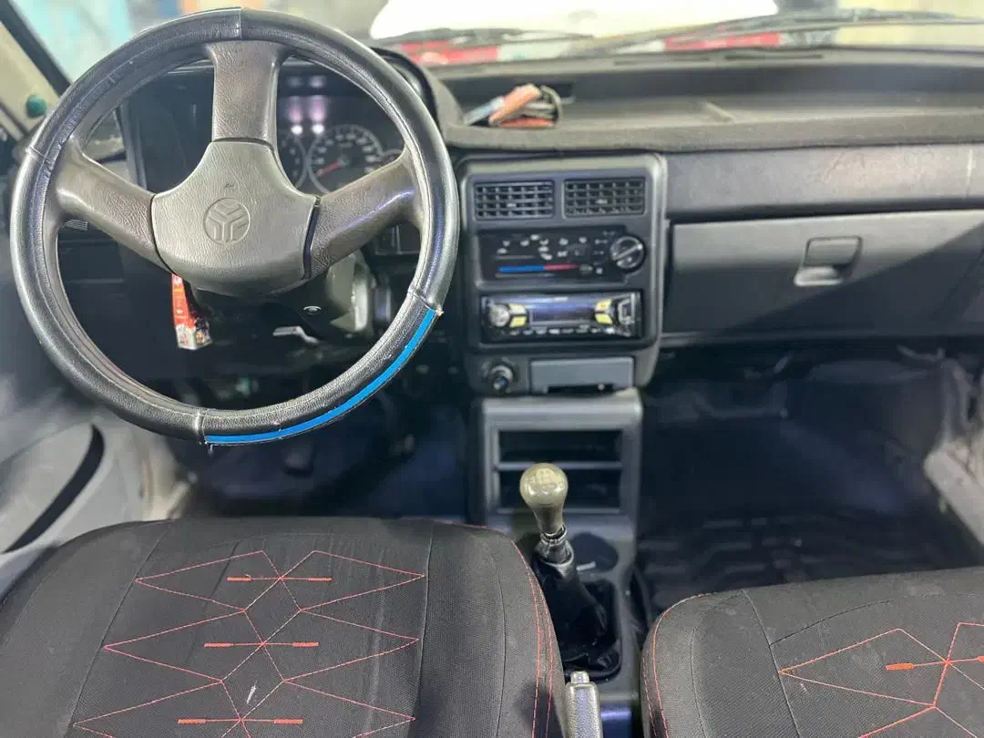 پراید صبا دوگانه‌سوز - 1384