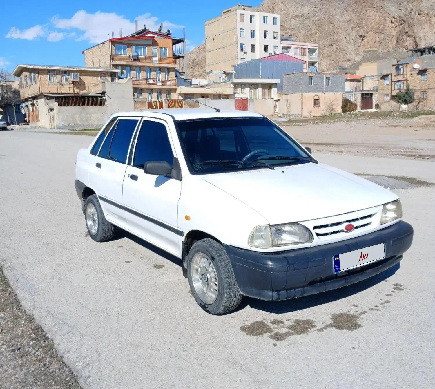 پراید صبا بنزینی - 1387