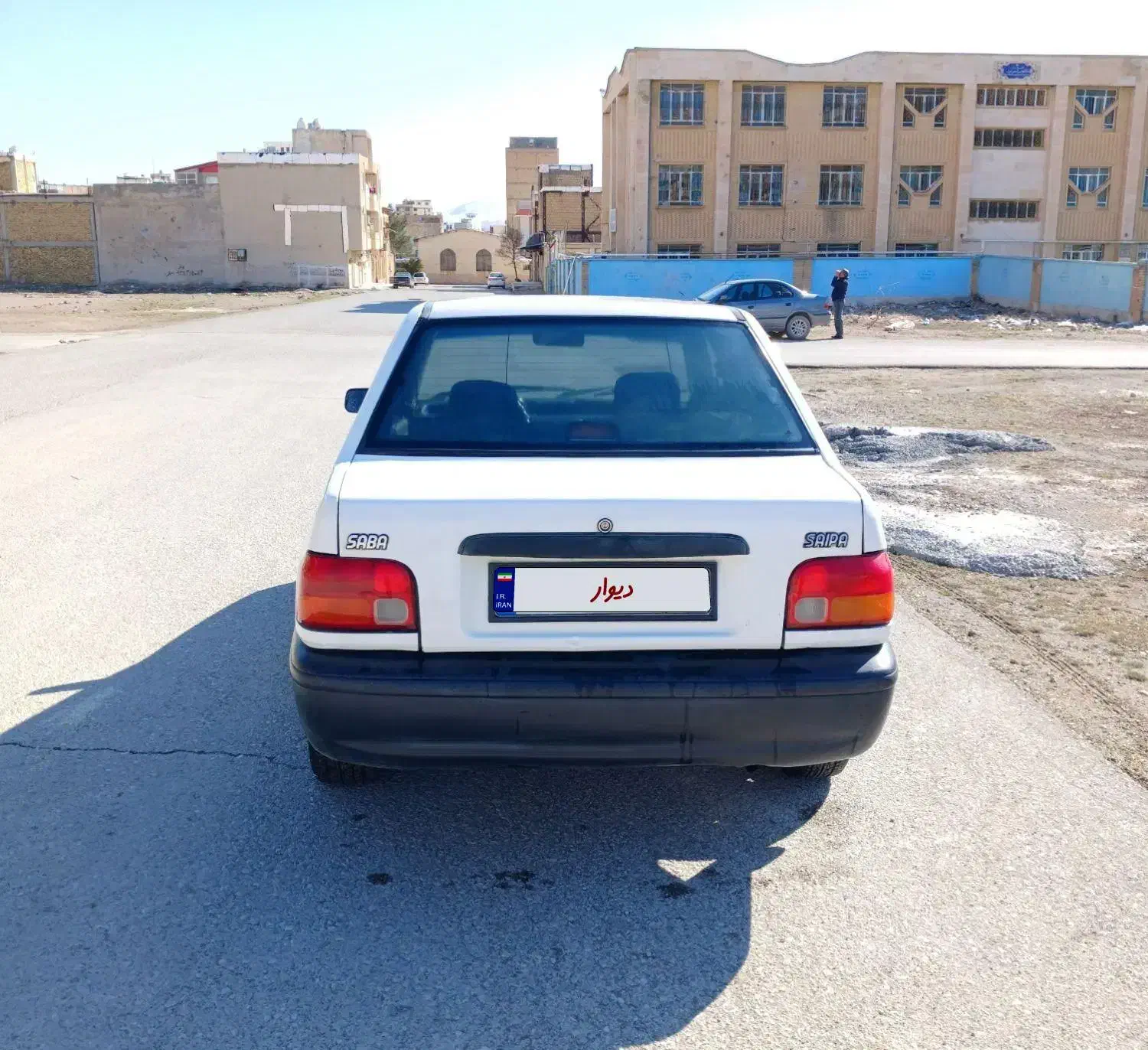 پراید صبا بنزینی - 1387