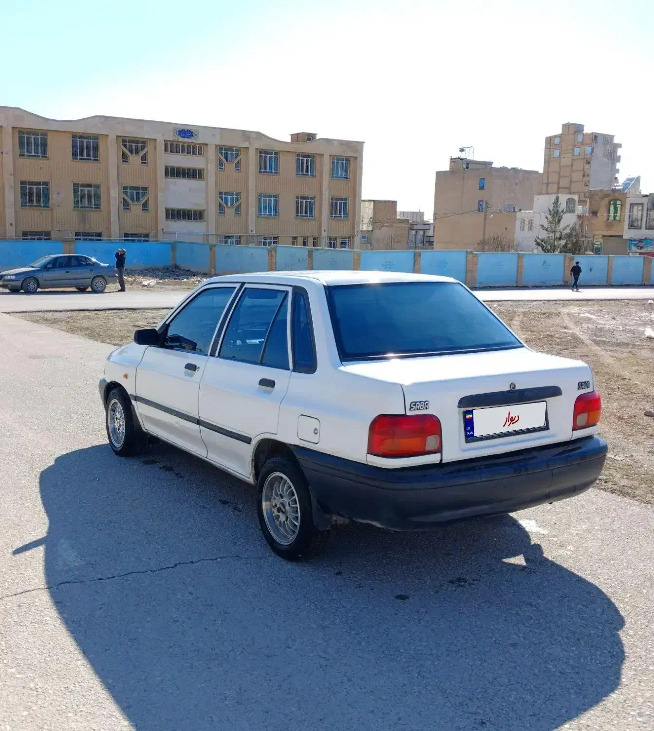 پراید صبا بنزینی - 1387